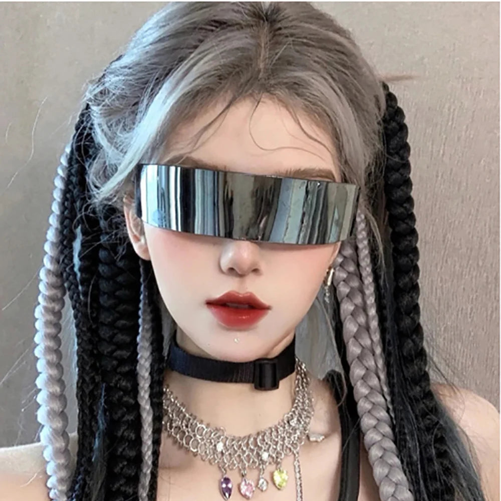 Gafas futuristas para llevarlas hasta el fin del mundo. Sobrevive con ellas a la bomba atómica