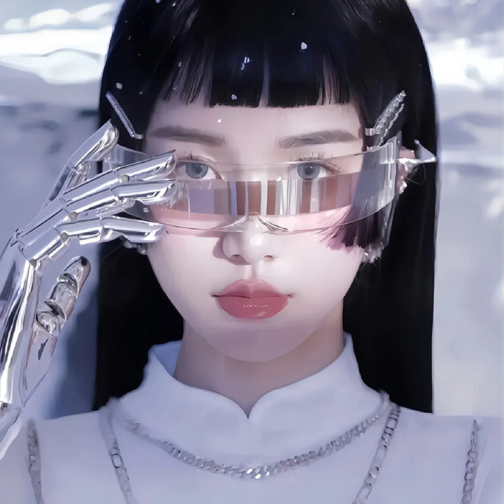 Gafas futuristas para llevarlas hasta el fin del mundo. Sobrevive con ellas a la bomba atómica