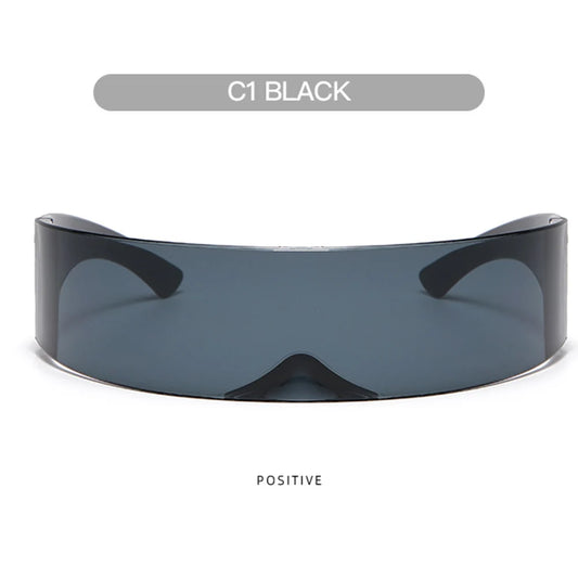 Gafas futuristas para llevarlas hasta el fin del mundo. Sobrevive con ellas a la bomba atómica