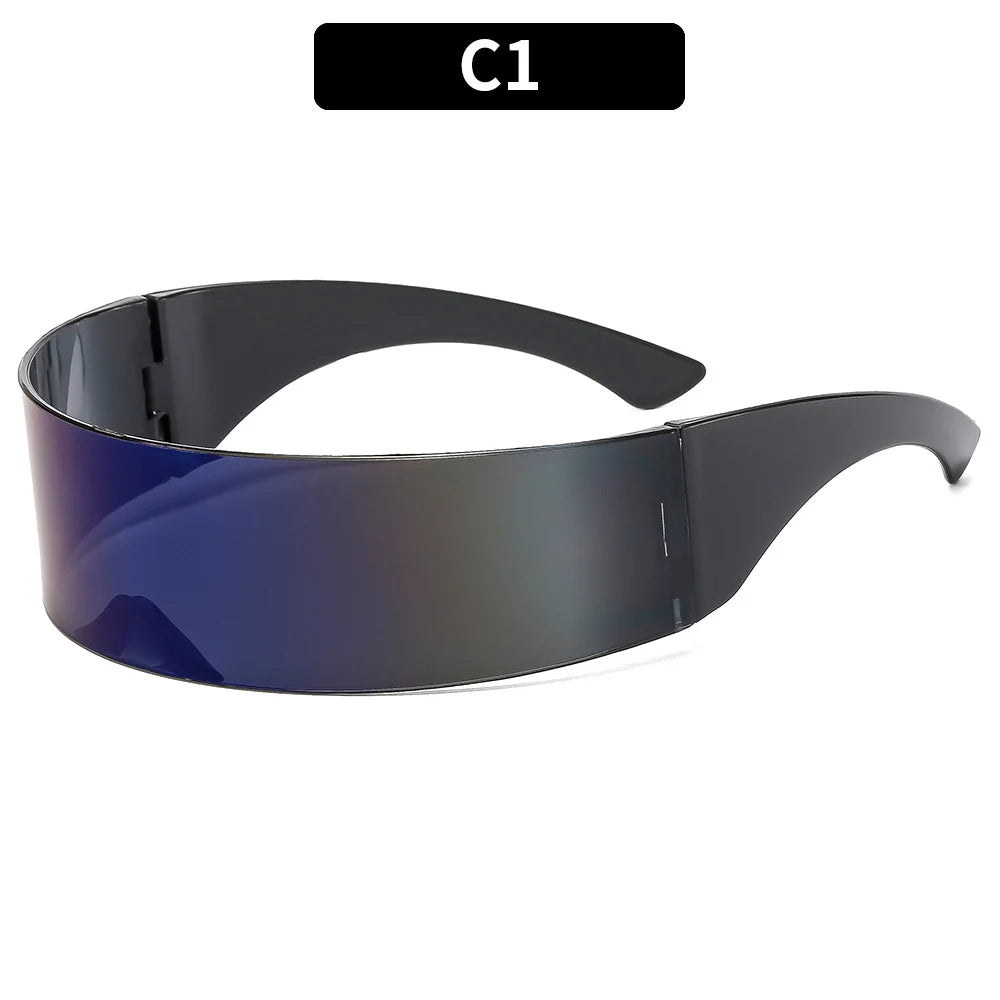 Gafas futuristas para llevarlas hasta el fin del mundo. Sobrevive con ellas a la bomba atómica