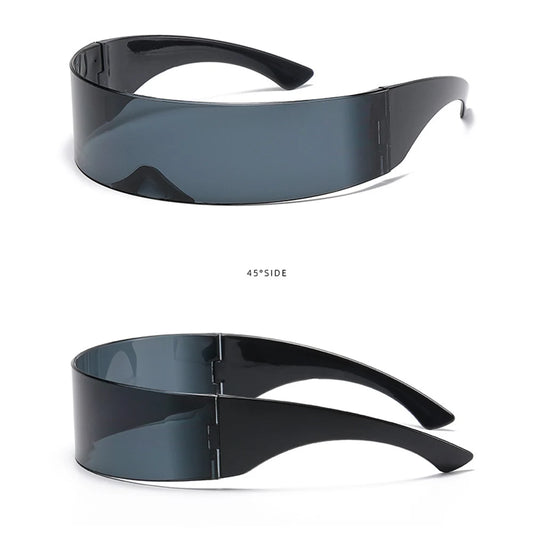 Gafas futuristas para llevarlas hasta el fin del mundo. Sobrevive con ellas a la bomba atómica