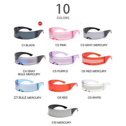 Gafas futuristas para llevarlas hasta el fin del mundo. Sobrevive con ellas a la bomba atómica